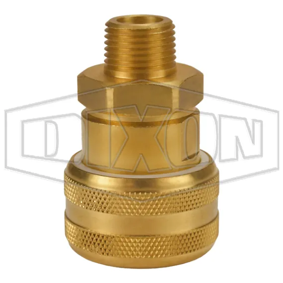Air Chief Industrial Automatic Male Threaded Coupler