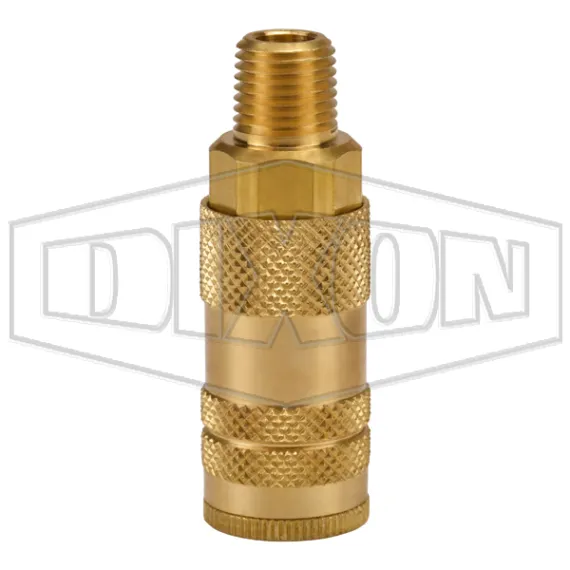 Air Chief Lincoln Interchange Male Threaded Coupler