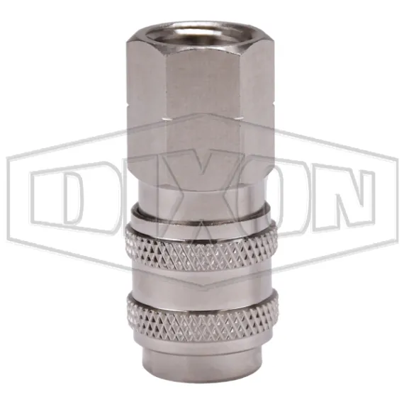BR-Series Pneumatic Female Threaded Coupler | Dixon