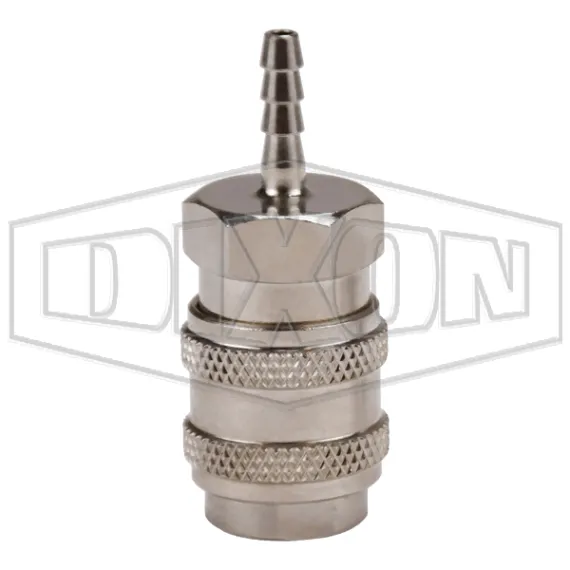 BR-Series Pneumatic Hose Barb Coupler