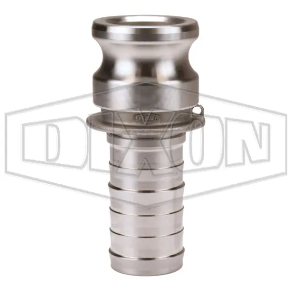 Dixon Cam & Groove Type E Adapter x Hose Shank | Dixon
