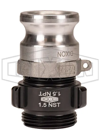Cam & Groove Type F x Male NST (NH) Adapter | Dixon