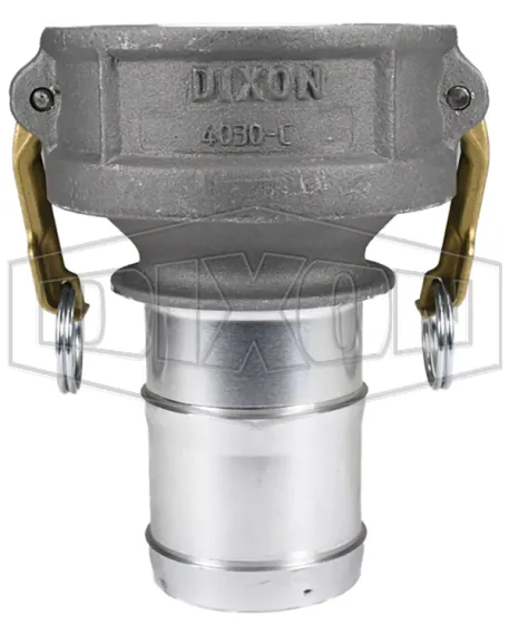 Dixon Cam & Groove Type C Jump Size Coupler x Hose Shank | Dixon