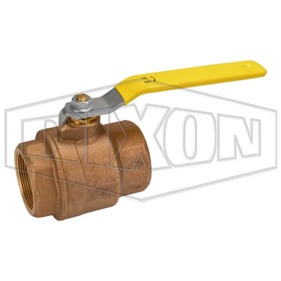 Domestic Full Port Bronze Ball Valve | Dixon
