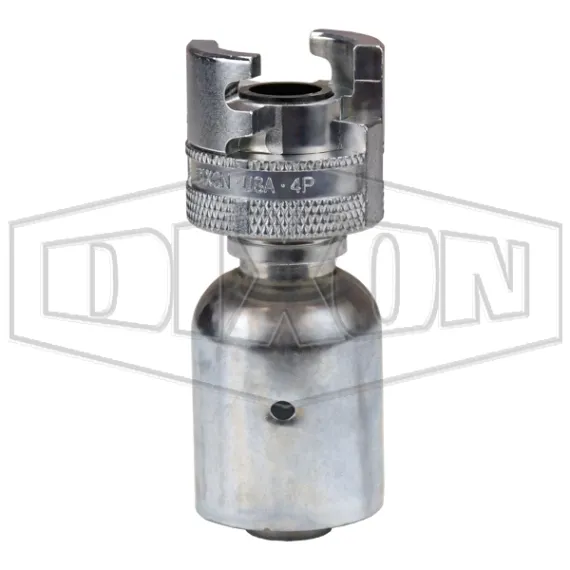 Dual-Lock P-Series Thor Interchange Coupler with Ferrule | Dixon