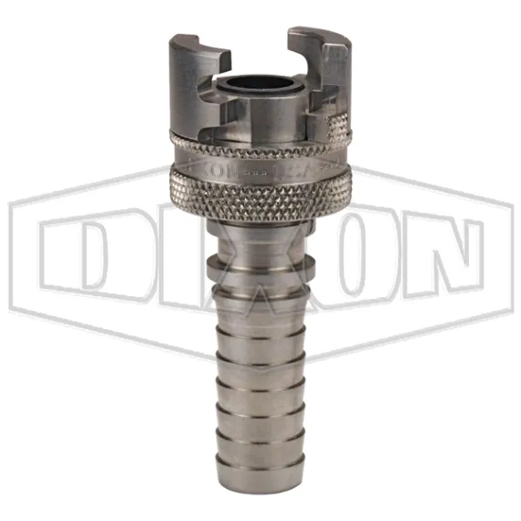 Dual-Lock P-Series Thor Interchange Hose Barb Coupler | Dixon