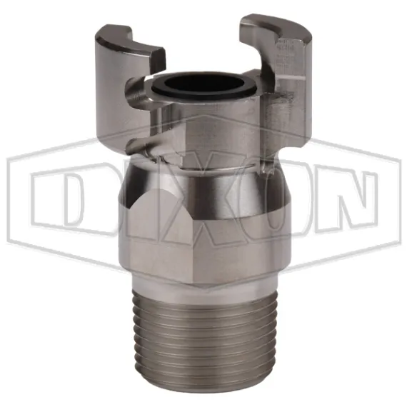 Dual-Lock P-Series Thor Interchange Male Thread Plug | Dixon