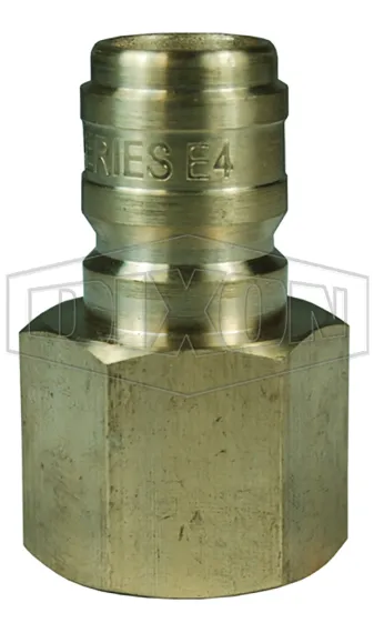 e series straight through plug female