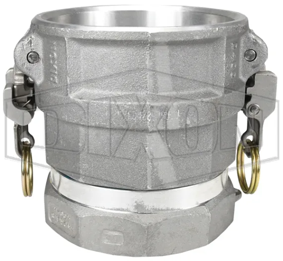 EZ Boss-Lock Cam & Groove Type D Swivel Coupler x Female NPT | Dixon