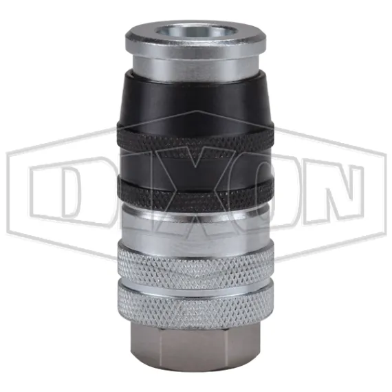 piping ICD6点セット E-z-mate Industrial Coupler Female NPT | Dixon