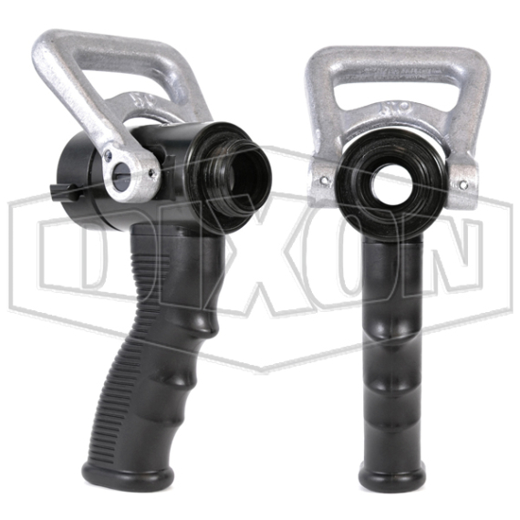 Dixon FNB200S FIRE HOSE NOZZLE 2 NPS CAN USE 2 DISCHARGE HO - Diamond Tool