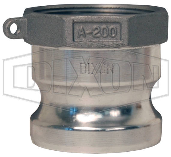 3" P... Dixon G300-A-AL Aluminum A380 Global Type A Cam and Groove Hose Fitting 
