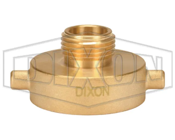 Hydrant Adapter Pin Lug Brass | Dixon