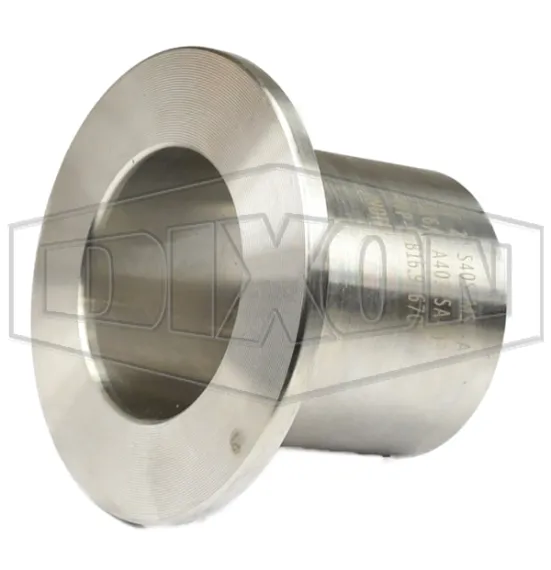 King Turned Back Weld-To-Metal Hose Nipple | Dixon