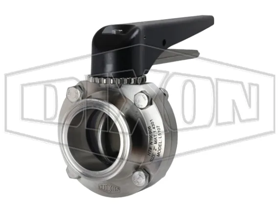 L5107-Series Butterfly Valve | Dixon
