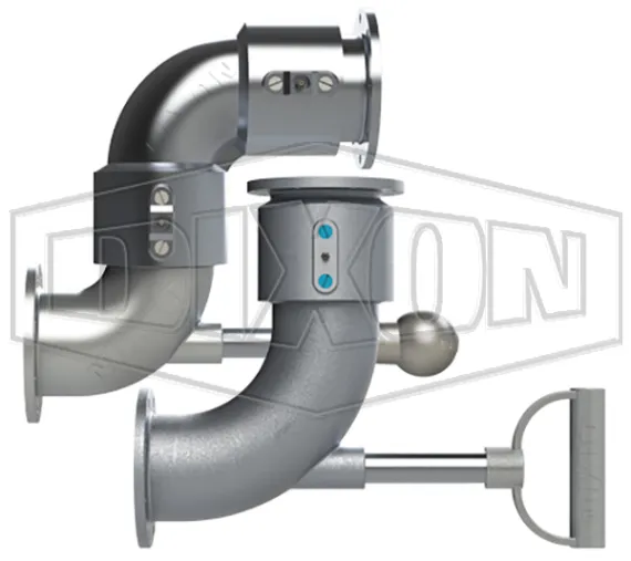 loading arm swivels