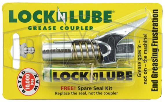 LockNLube® Grease Coupler | Dixon