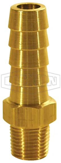 Male NPTF x Hose Barb