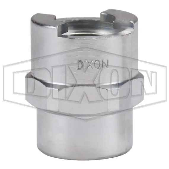 Dix-Lock® N-Series Bowes Interchange Female Threaded Coupler | Dixon