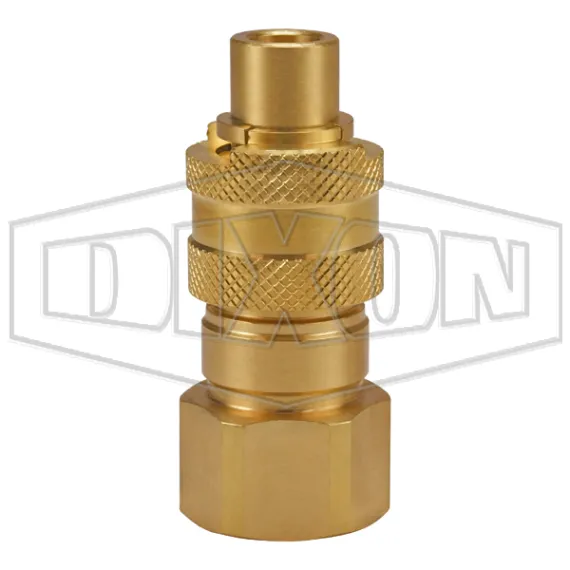 おせき。4 WFE Dix-Lock® N-Series Bowes Interchange Female Threaded Plug | Dixon