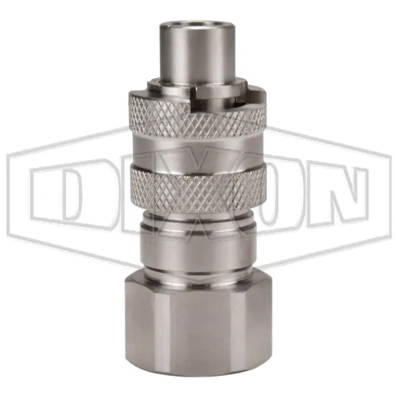 ニック FH MS Dix-Lock® N-Series Bowes Interchange Female Threaded Plug | Dixon