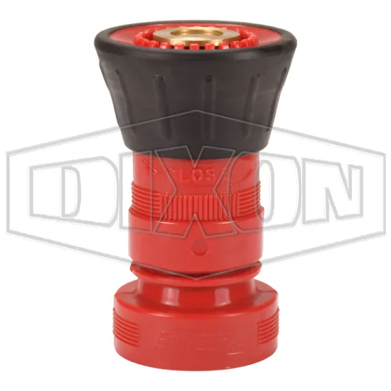 1.5 NPSH - Red Poly w/ Bumper Fog Nozzle - Domestic | Dixon