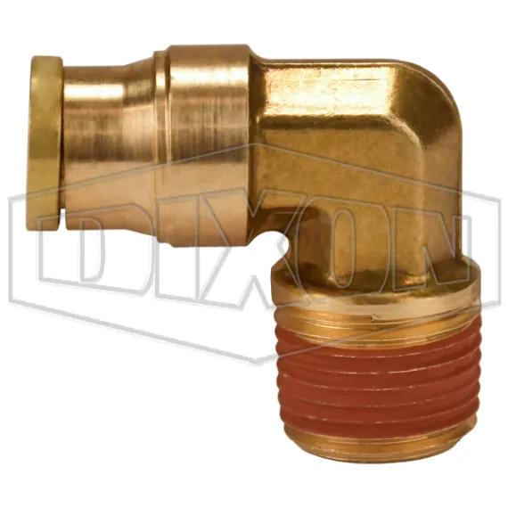 Push-In Male Elbow