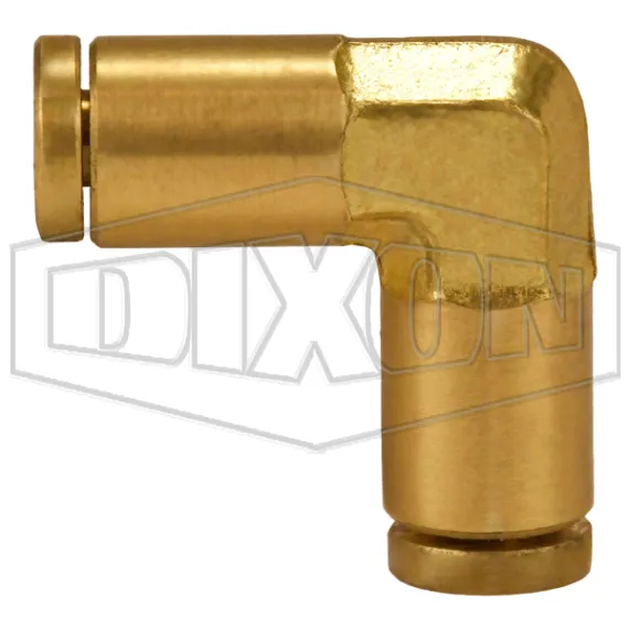 Push-In Union Elbow