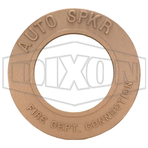 Round Identification Plate