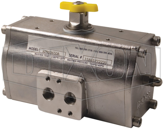 RP-BS Series Stainless Steel Double Acting Rack and Pinion Actuator