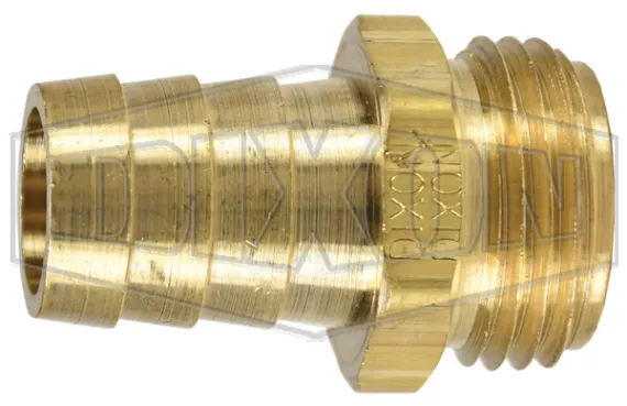 Short Shank GHT Male Coupling with Hex Nut | Dixon