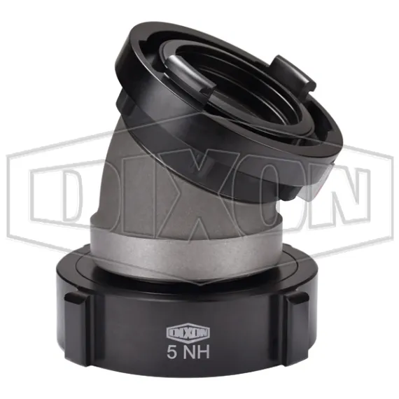 Storz x Female Swivel 30° Elbow - Rocker Lug