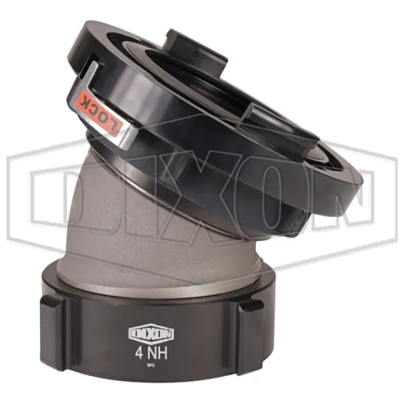 ストレージャ Storz x Female Swivel 30° Elbow - Rocker Lug | Dixon