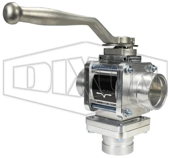 Dixon MannTek Two-Way Full Flow Grooved Connection Ball Valve | Dixon