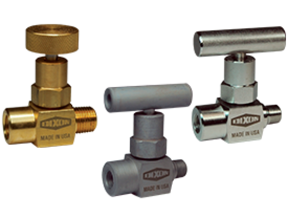 Mini Needle Valve Male to Female | Dixon