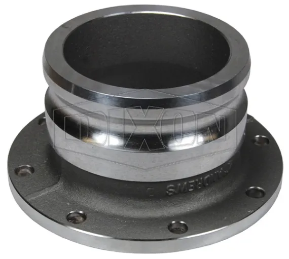 Cam & Groove Adapter x TTMA Flange