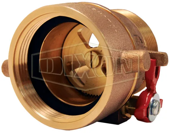 adjustable pressure restricting device inside
