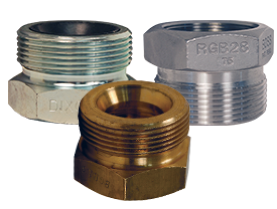 Ring & Pin for Alum & Brass Global C&G Cplrs 4 & 5 SS Handle Dixon G34HRPSI 3