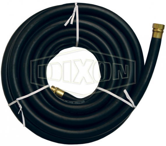 Dixon Valve Rubber Vinyl Garden Hoses rbr/vinyl garden hose 3/