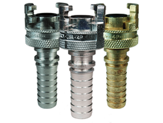 Dual-Lock P-Series Thor Interchange Hose Barb Coupler