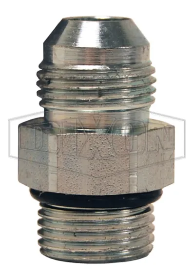 hydraulic male x male pipe fitting