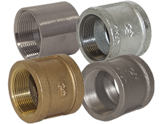 Dixon FMS500 Global Stainless Steel Pipe and Welding Fitting 1/2 NPT Male 1/2 NPT Male Dixon Valve & Coupling Hex Nipple