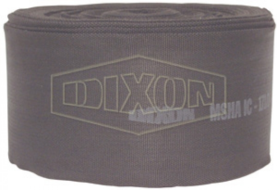 3.65 ID 100 Roll Dixon DHS366-100 Nylon 3.65 Nominal Id X 5.88 Flat Width Protective Sleeve 100 Length 