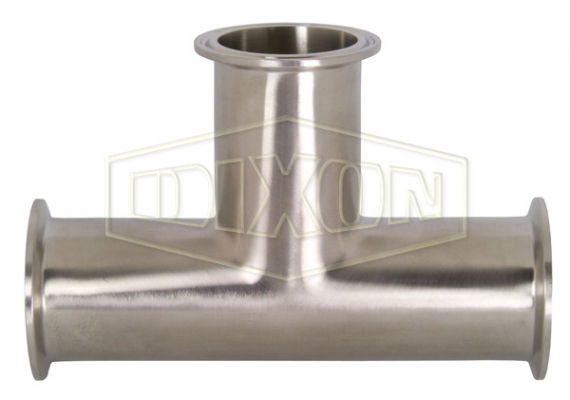1-1/2 Tube OD Dixon B2KMP-R150 Stainless Steel 316L Sanitary Fitting 45 Degree Clamp Elbow 
