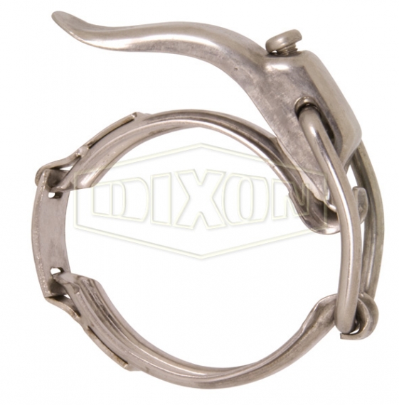 5/16-18 Thread Dixon 13SLN Stainless Steel 304 Spring Loaded Nut for Wing Nut Style Clamps 