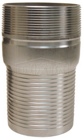 DIXON AST20 Aluminum 1-1/2 inch King Combination Nipple NPT Threaded 