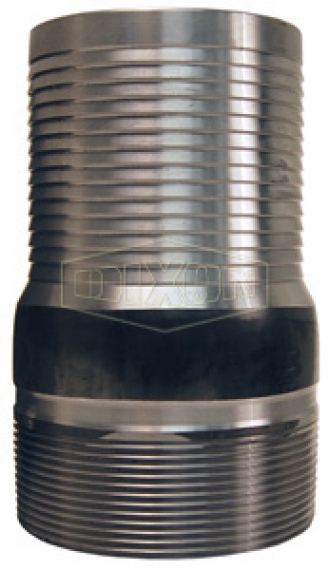 DIXON BST30 Brass 2-1/2 inch King Combination Nipple NPT Threaded Old Stock 