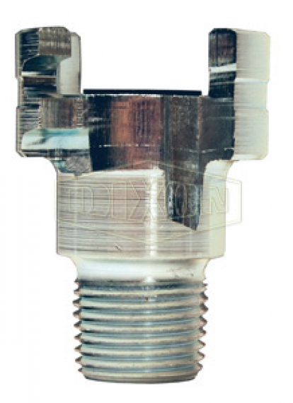 Dual-Lock P-Series Thor Interchange Male Thread Plug | Dixon