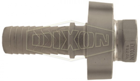 Dixon Boss GB31 Plated Iron Hose Fitting GJ Boss Ground Joint Seal Stem 2-1/2 NPT Female
