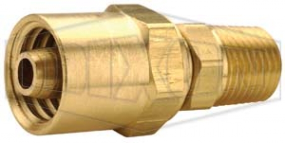 61C-12 Dixon Valve Brass Compression Fitting - Nut - 3/4 Tube Size x —  HoseWarehouse